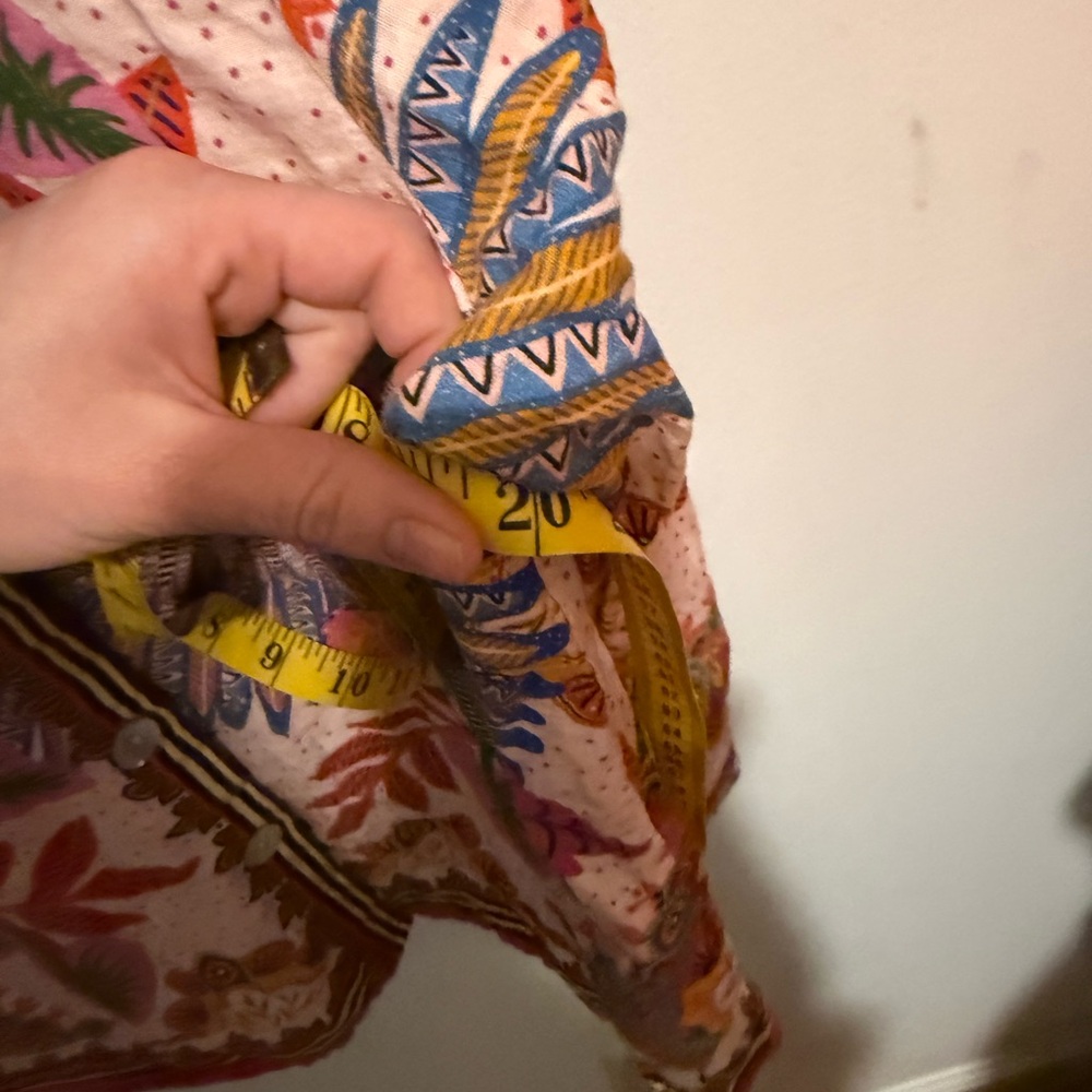 Farm Rio XS button down top - Picture 5 of 8
